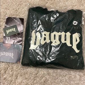 Vague Forest Green Hoodie